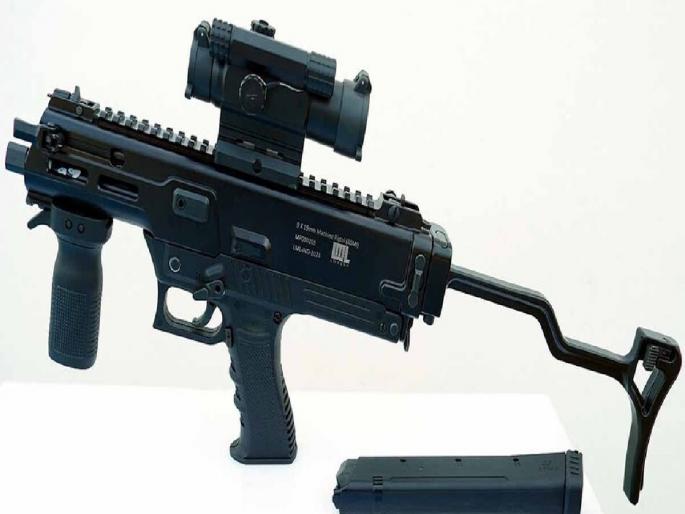indian army to induct 550 indigenous asmi machine pistols | सीमेवर नवी ताकद... आता भारतीय लष्कराला मेड इन इंडिया ASMI शस्त्र मिळणार!
