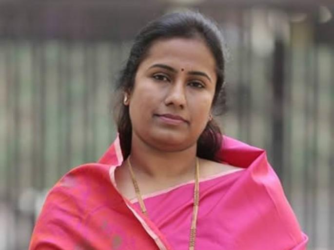 change the Name of Pathri as 'Sai Dham'; Demand byr Meghna Bordikar | पाथरीचे नामांतर 'साई धाम' करा; मेघना बोर्डीकर यांची मागणी change the Name of Pathri as 'Sai Dham'; Demand byr Meghna Bordikar | पाथरीचे नामांतर 'साई धाम' करा; मेघना बोर्डीकर यांची मागणी