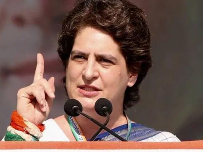 priyanka gandhi stuck in jam said reaches ten minutes by metro | शीला दीक्षितांच्या मेट्रोने लवकर पोहोचता आलं असतं; प्रियंका गांधींचा 'आप'ला टोला priyanka gandhi stuck in jam said reaches ten minutes by metro | शीला दीक्षितांच्या मेट्रोने लवकर पोहोचता आलं असतं; प्रियंका गांधींचा 'आप'ला टोला