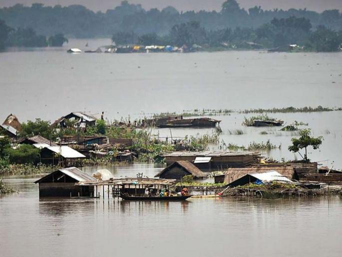 Over 54 lakh affected 81 dead due to Assam flood PM narendra modi assures help | आसाममधील पुराचा ५४ लाख जणांना फटका, ८१ मृत्यूमुखी; पंतप्रधान मोदींकडून मदतीचं आश्वासन Over 54 lakh affected 81 dead due to Assam flood PM narendra modi assures help | आसाममधील पुराचा ५४ लाख जणांना फटका, ८१ मृत्यूमुखी; पंतप्रधान मोदींकडून मदतीचं आश्वासन