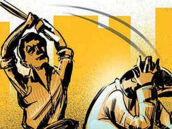 One seriously injured in sword attack: Tensions in Indiranagar, Nagpur | तलवार हल्ल्यात एक गंभीर जखमी : नागपुरातील इंदिरानगरात तणाव One seriously injured in sword attack: Tensions in Indiranagar, Nagpur | तलवार हल्ल्यात एक गंभीर जखमी : नागपुरातील इंदिरानगरात तणाव