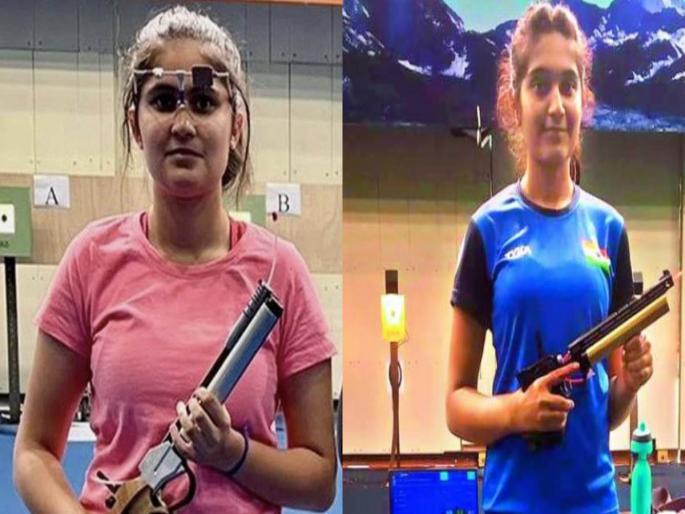 Asian Games: Girls hit the bet! Palak won gold medal, Isha Singh won silver medal in air pistol individual event | Asian Games: मुलींनी मारली बाजी! एअर पिस्टन वैयक्तिक स्पर्धेत पलकने सुवर्णपदक, ईशा सिंगने रौप्यपदक जिंकले Asian Games: Girls hit the bet! Palak won gold medal, Isha Singh won silver medal in air pistol individual event | Asian Games: मुलींनी मारली बाजी! एअर पिस्टन वैयक्तिक स्पर्धेत पलकने सुवर्णपदक, ईशा सिंगने रौप्यपदक जिंकले