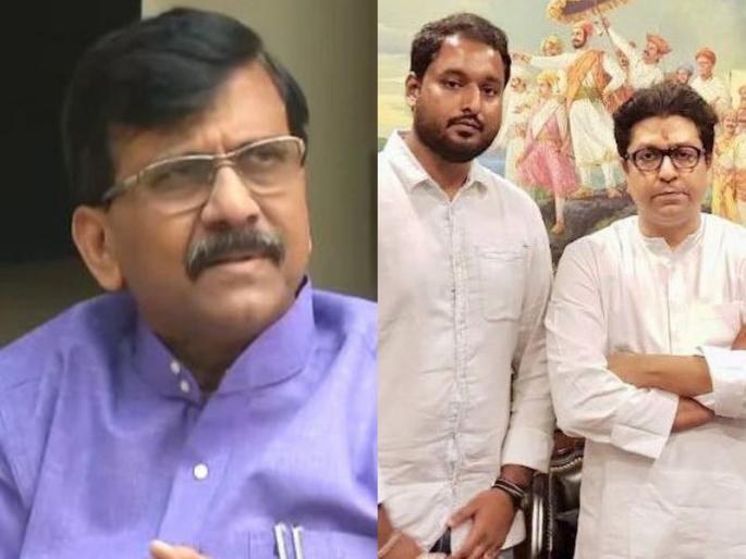 MNS leader Akhil Chitre tweeted and criticized Shiv Sena leader Sanjay Raut | तुम्हाला राजकारण करण्यासाठी बाळासाहेबांची गरज लागते; संजय राऊतांना मनसेचं प्रत्युत्तर MNS leader Akhil Chitre tweeted and criticized Shiv Sena leader Sanjay Raut | तुम्हाला राजकारण करण्यासाठी बाळासाहेबांची गरज लागते; संजय राऊतांना मनसेचं प्रत्युत्तर