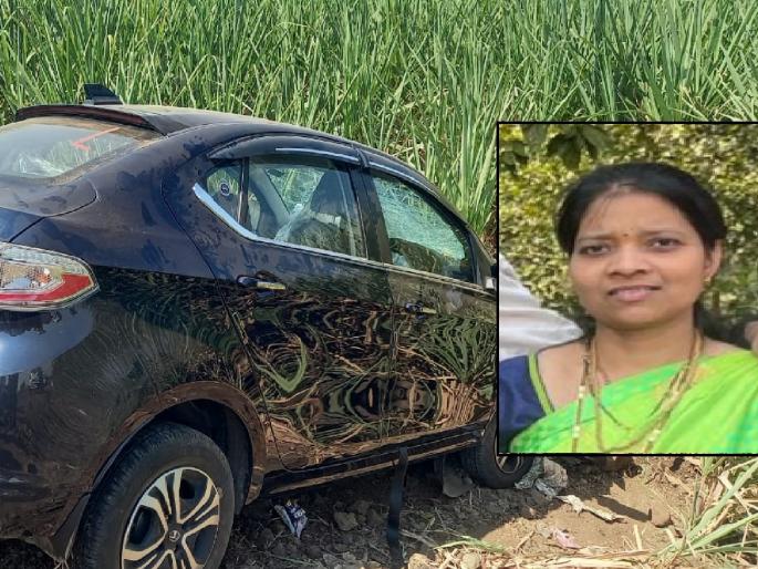 Two killed in car collision on Ashta Audumber road in Sangli | Sangli: कारच्या धडकेत दोन महिला ठार, दोघे जखमी; देवदर्शनासाठी निघाले असता घडली दुर्घटना Two killed in car collision on Ashta Audumber road in Sangli | Sangli: कारच्या धडकेत दोन महिला ठार, दोघे जखमी; देवदर्शनासाठी निघाले असता घडली दुर्घटना