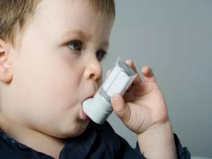Study claims that obesity can increase Asthama in children | लहान वयात दमा होण्याचं 'हे' आहे कारण, जाणून घ्या लक्षणे! Study claims that obesity can increase Asthama in children | लहान वयात दमा होण्याचं 'हे' आहे कारण, जाणून घ्या लक्षणे!