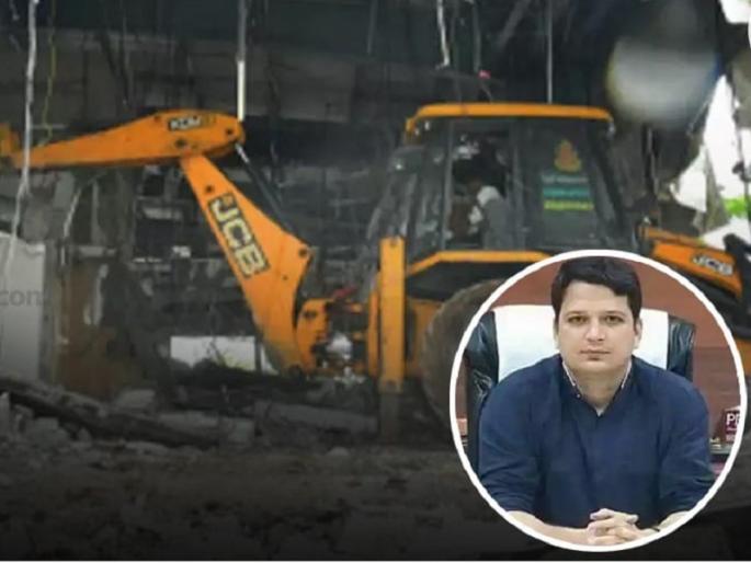... then bulldozers on unauthorized houses from November 1; Announcement of Municipal Administrator Astik Kumar Pandey | ...तर अनधिकृत घरांवर १ नोव्हेंबरपासून बुलडोझर; मनपा प्रशासक पाण्डेय यांची घोषणा ... then bulldozers on unauthorized houses from November 1; Announcement of Municipal Administrator Astik Kumar Pandey | ...तर अनधिकृत घरांवर १ नोव्हेंबरपासून बुलडोझर; मनपा प्रशासक पाण्डेय यांची घोषणा
