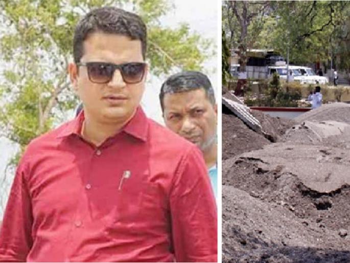 Is the municipal officer your girlfriend to send a 'love letter'? | ‘लव्ह लेटर’ पाठवायला महापालिकेचा अधिकारी तुमची प्रेमिका आहे का? Is the municipal officer your girlfriend to send a 'love letter'? | ‘लव्ह लेटर’ पाठवायला महापालिकेचा अधिकारी तुमची प्रेमिका आहे का?