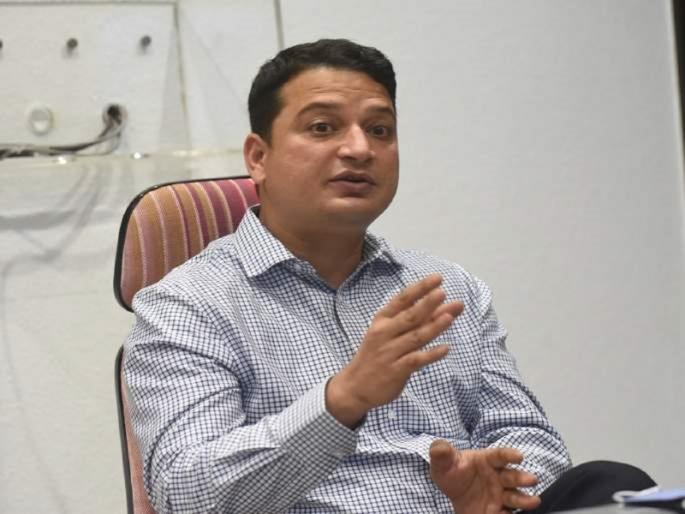 'Notice of ED not received'; Explanation by Chhatrapati Sambhajinagar's Collector Astikkumar Pandey | ईडीची नोटीस आल्याची चर्चा; जिल्हाधिकारी आस्तिककुमार पांडेय यांनी स्पष्टच सांगितले... 'Notice of ED not received'; Explanation by Chhatrapati Sambhajinagar's Collector Astikkumar Pandey | ईडीची नोटीस आल्याची चर्चा; जिल्हाधिकारी आस्तिककुमार पांडेय यांनी स्पष्टच सांगितले...