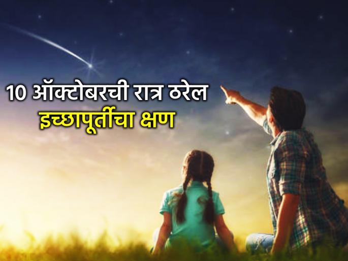 Astro Tips: Do 'this' work to fulfill your wishes on October 10th at exactly 10:10 pm! | Astro Tips: १० ऑक्टोबरला रात्री ठीक १० वाजून १० मिनिटांनी इच्छापूर्तीसाठी करा 'हे' काम! Astro Tips: Do 'this' work to fulfill your wishes on October 10th at exactly 10:10 pm! | Astro Tips: १० ऑक्टोबरला रात्री ठीक १० वाजून १० मिनिटांनी इच्छापूर्तीसाठी करा 'हे' काम!