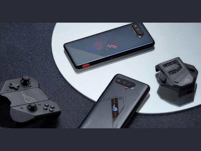 ASUS ROG Phone 5S Pro launched with 18GB RAM Snapdragon 888 Plus soc 6000mAh Battery with gaming specs | 18GB रॅम, 6,000mAh बॅटरी आणि स्नॅपड्रॅगन 888+ प्रोसेसरसह दमदार ASUS ROG Phone 5S लाँच   ASUS ROG Phone 5S Pro launched with 18GB RAM Snapdragon 888 Plus soc 6000mAh Battery with gaming specs | 18GB रॅम, 6,000mAh बॅटरी आणि स्नॅपड्रॅगन 888+ प्रोसेसरसह दमदार ASUS ROG Phone 5S लाँच