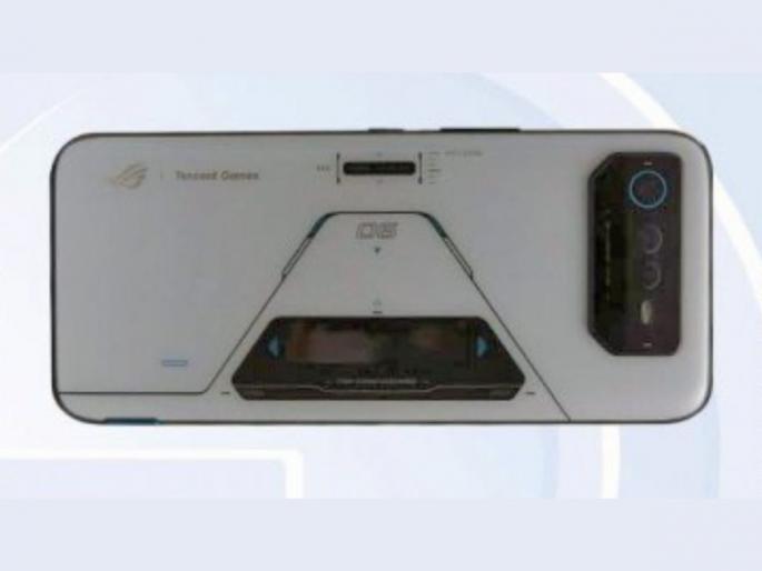 Asus rog phone 6 design revealed by ahead of launch spotted on tenaa certification | सर्वात शक्तिशाली गेमिंग फोनचं पुढील महिन्यात लाँचिंग; ASUS ROG Phone 6 च्या डिजाइनचा खुलासा  Asus rog phone 6 design revealed by ahead of launch spotted on tenaa certification | सर्वात शक्तिशाली गेमिंग फोनचं पुढील महिन्यात लाँचिंग; ASUS ROG Phone 6 च्या डिजाइनचा खुलासा