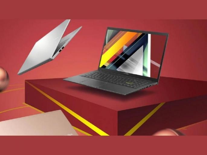 Asus vivobook 15 oled launched in india check price sale date specifications and more  | 16GB रॅमसह ASUS VivoBook 15 OLED लॅपटॉप भारतात लाँच; जाणून घ्या किंमत  Asus vivobook 15 oled launched in india check price sale date specifications and more  | 16GB रॅमसह ASUS VivoBook 15 OLED लॅपटॉप भारतात लाँच; जाणून घ्या किंमत