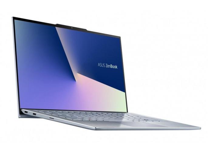 ces 2019 asus zenbook s13 launched with notch display | CES 2019 : जगातला पहिला नॉच डिस्प्लेचा लॅपटॉप लाँच ces 2019 asus zenbook s13 launched with notch display | CES 2019 : जगातला पहिला नॉच डिस्प्लेचा लॅपटॉप लाँच