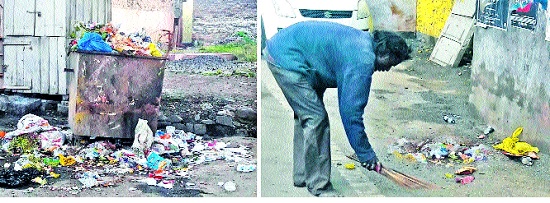 Ignorance of Islamafar ignored 'Swachandadar': Awareness has been made for the campaign | इस्लामपूरला लाभलेला ‘स्वच्छतादूत’ दुर्लक्षित : अभियानापुरतीच जागृती झाल्याचे चित्र  Ignorance of Islamafar ignored 'Swachandadar': Awareness has been made for the campaign | इस्लामपूरला लाभलेला ‘स्वच्छतादूत’ दुर्लक्षित : अभियानापुरतीच जागृती झाल्याचे चित्र