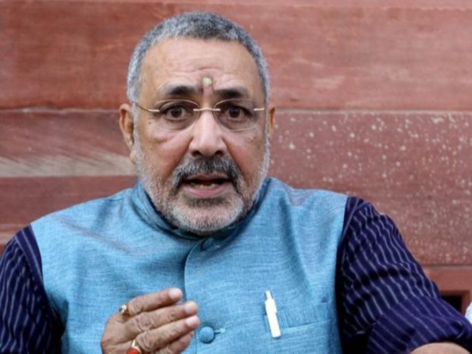 Pakistan's behind CAA agitation in Shaheen Bagh, Jafrabad; Giriraj Singh | शाहीन बाग, जाफराबाद येथील CAA आंदोलनामागे पाकिस्तानचा हात; गिरीराज सिंहांचा आरोप Pakistan's behind CAA agitation in Shaheen Bagh, Jafrabad; Giriraj Singh | शाहीन बाग, जाफराबाद येथील CAA आंदोलनामागे पाकिस्तानचा हात; गिरीराज सिंहांचा आरोप