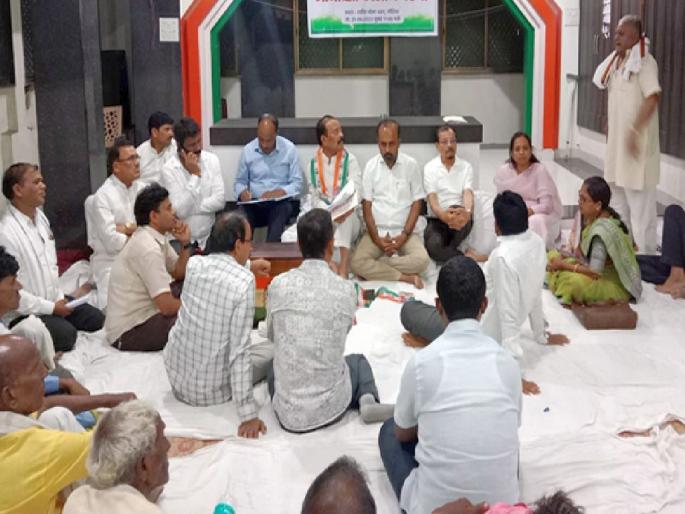 In the Gondia District Congress Party, factionalism is in the open, internal strife is on the rise | काँग्रेसच्या ‘त्या’ पदाधिकाऱ्यांवर दहा दिवसांत कारवाई!