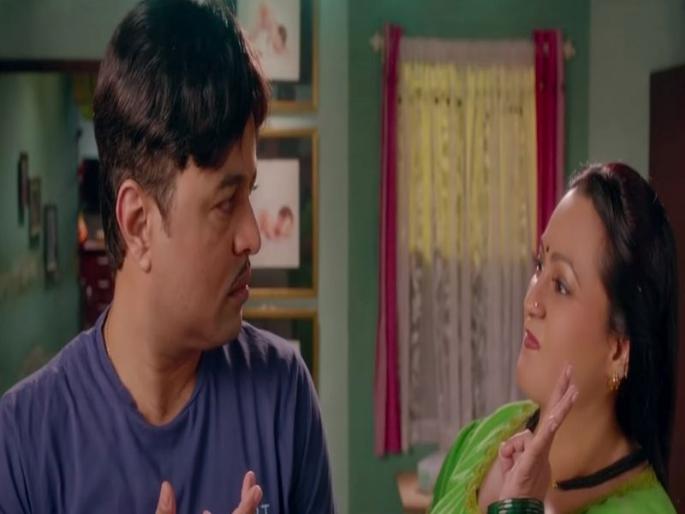 Agadbam Marathi Movie Atak Matak Song Hit On Social Media | अगडबम नाजुकाचे 'अटकमटक' गाणे प्रदर्शित, सोशल मीडियावर हिट Agadbam Marathi Movie Atak Matak Song Hit On Social Media | अगडबम नाजुकाचे 'अटकमटक' गाणे प्रदर्शित, सोशल मीडियावर हिट