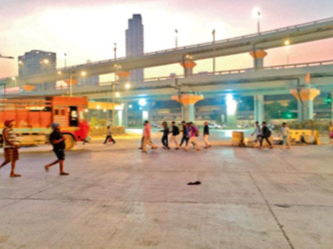 'Atal Setu' fever, inspection by officials after residents' displeasure | ‘अटल सेतू’चा ताप, रहिवाशांच्या नाराजीनंतर अधिकाऱ्यांकडून पाहणी