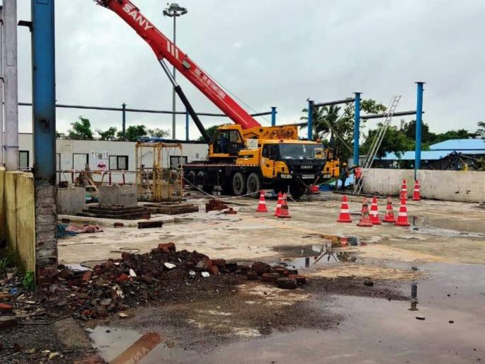 atal setu casting yard was not permitted by the pollution control board | अटल सेतूच्या कास्टिंग यार्डला प्रदूषण नियंत्रण मंडळाची नव्हती परवानगी atal setu casting yard was not permitted by the pollution control board | अटल सेतूच्या कास्टिंग यार्डला प्रदूषण नियंत्रण मंडळाची नव्हती परवानगी