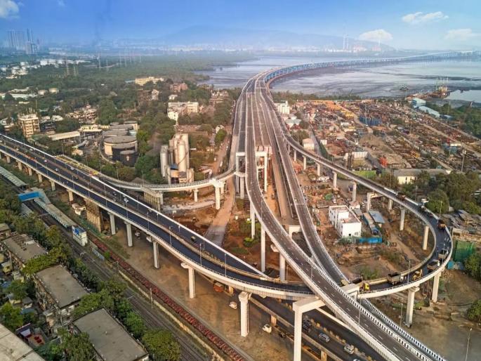 About 8 lakh vehicles ran over atal setu 14 crores toll collection in 31 days | ‘अटल सेतू’वरून धावली ८ लाख वाहने ; ३१ दिवसांत १४ कोटींची टोल वसुली About 8 lakh vehicles ran over atal setu 14 crores toll collection in 31 days | ‘अटल सेतू’वरून धावली ८ लाख वाहने ; ३१ दिवसांत १४ कोटींची टोल वसुली