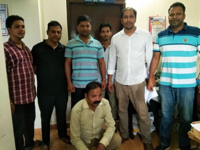 After six years he arrested from Thane | गोव्यातून पळालेला लफंगा ६ वर्षांनी ठाण्यात जेरबंद After six years he arrested from Thane | गोव्यातून पळालेला लफंगा ६ वर्षांनी ठाण्यात जेरबंद