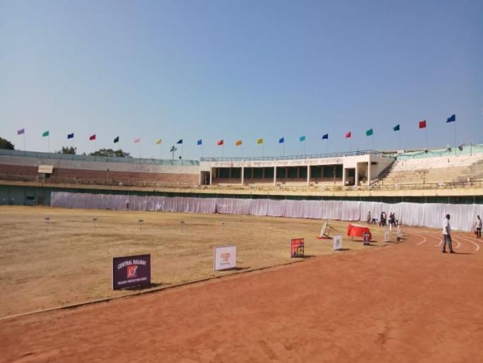 The National Athletic Championship begins today in Jalgaon | राष्ट्रीय अॅथलेटिस्क स्पर्धेला आजपासून जळगावात सुरुवात  The National Athletic Championship begins today in Jalgaon | राष्ट्रीय अॅथलेटिस्क स्पर्धेला आजपासून जळगावात सुरुवात