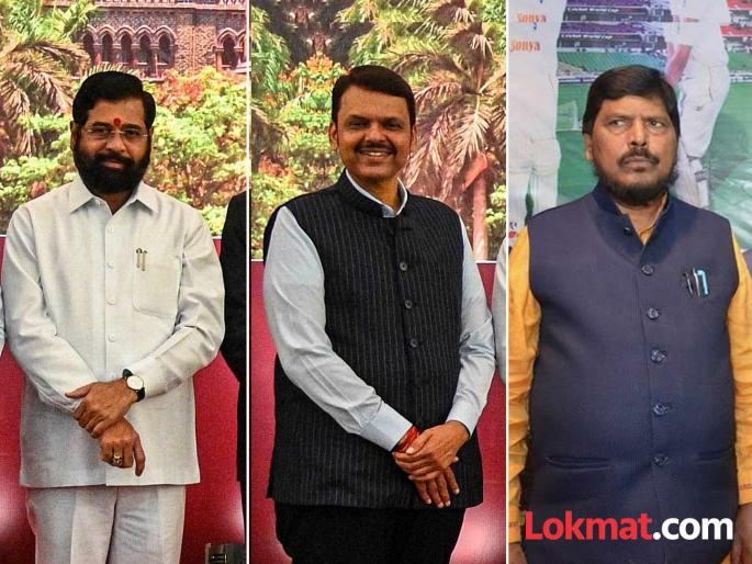 Union Minister of State Ramdas Athawale has made a new demand about shiv sena eknath shinde | एकनाथ शिंदे नाराज होणं स्वाभाविक, त्यांच्यावर 'ही' जबाबदारी सोपवा; आठवलेंची नवी मागणी Union Minister of State Ramdas Athawale has made a new demand about shiv sena eknath shinde | एकनाथ शिंदे नाराज होणं स्वाभाविक, त्यांच्यावर 'ही' जबाबदारी सोपवा; आठवलेंची नवी मागणी
