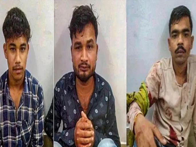 Atiq Ashraf Murder ateeq ahmed murder accused lavlesh shani and arun know about him | Atiq Ashraf Murder: 'आमच्या बाजारात गुंडगिरी केली तर गोळ्या घालू';अतिकची हत्या करणाऱ्या हल्लेखोरांबाबत पाच मोठे खुलासे Atiq Ashraf Murder ateeq ahmed murder accused lavlesh shani and arun know about him | Atiq Ashraf Murder: 'आमच्या बाजारात गुंडगिरी केली तर गोळ्या घालू';अतिकची हत्या करणाऱ्या हल्लेखोरांबाबत पाच मोठे खुलासे
