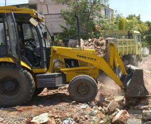 Construction destroyed for Walhekarwadi -Ravet road | वाल्हेकरवाडी - रावेत रस्त्याच्या रुंदीकरणासाठी बांधकामे हटविली  Construction destroyed for Walhekarwadi -Ravet road | वाल्हेकरवाडी - रावेत रस्त्याच्या रुंदीकरणासाठी बांधकामे हटविली