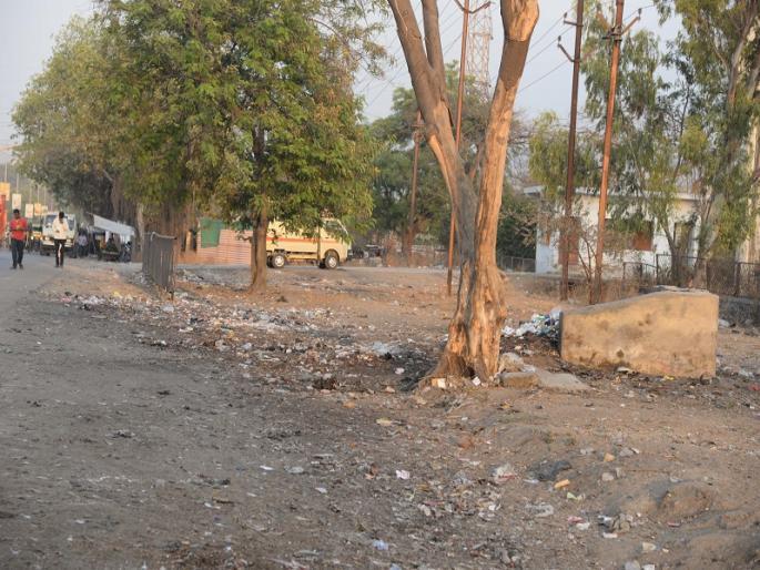 Complaint about encroachment in place of 'Scout Guide' | ‘स्काऊट गाईड’च्या जागेवर अतिक्रमण झाल्याची तक्रार