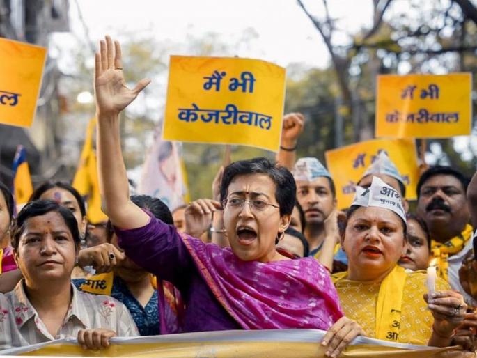 If I don't join BJP, I will be in jail within a month; Delhi Minister Atishi has a big claim about the AAP four leaders, Kejariwal ED Case | भाजपात नाही गेले तर महिनाभरात मी पण जेलमध्ये; आतिशींचा चार नेत्यांबाबत मोठा दावा If I don't join BJP, I will be in jail within a month; Delhi Minister Atishi has a big claim about the AAP four leaders, Kejariwal ED Case | भाजपात नाही गेले तर महिनाभरात मी पण जेलमध्ये; आतिशींचा चार नेत्यांबाबत मोठा दावा
