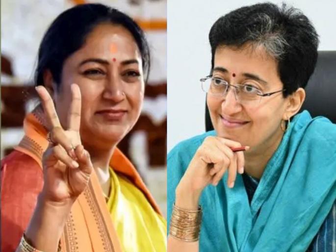 atishi marlena reaction after Rekha Gupta's name was announced for the post of Delhi CM She even made a promise | दिल्लीच्या CM पदासाठी रेखा गुप्ता यांचं नाव जाहीर होताच एवढ्या का खुश झाल्या आतिशी? एक आश्वासनही दिले! atishi marlena reaction after Rekha Gupta's name was announced for the post of Delhi CM She even made a promise | दिल्लीच्या CM पदासाठी रेखा गुप्ता यांचं नाव जाहीर होताच एवढ्या का खुश झाल्या आतिशी? एक आश्वासनही दिले!