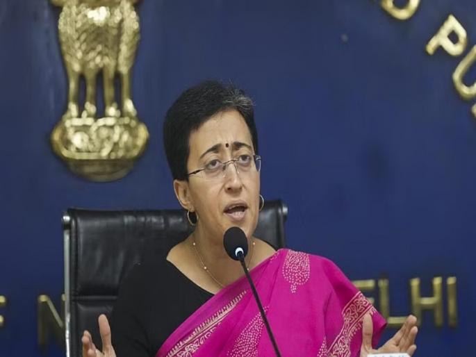 CM Atishi on Delhi Pollution: 'This is a national emergency', CM Atishi blame BJP for Delhi's pollution | 'ही राष्ट्रीय आणीबाणी', मुख्यमंत्री आतिशी यांनी दिल्लीतील प्रदूषणाचे खापर केंद्रावर फोडले CM Atishi on Delhi Pollution: 'This is a national emergency', CM Atishi blame BJP for Delhi's pollution | 'ही राष्ट्रीय आणीबाणी', मुख्यमंत्री आतिशी यांनी दिल्लीतील प्रदूषणाचे खापर केंद्रावर फोडले