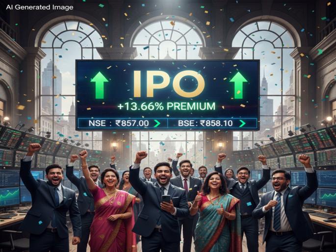atlanta electricals shareprice ipo listing 72 times subscribe listed at rs 857 | Atlanta Electricals Ltd Listing: ₹८५७ वर लिस्ट झाला हा आयपीओ; पहिल्याच दिवशी गुंतवणूकदारांना तुफान फायदा, झाले मालामाल