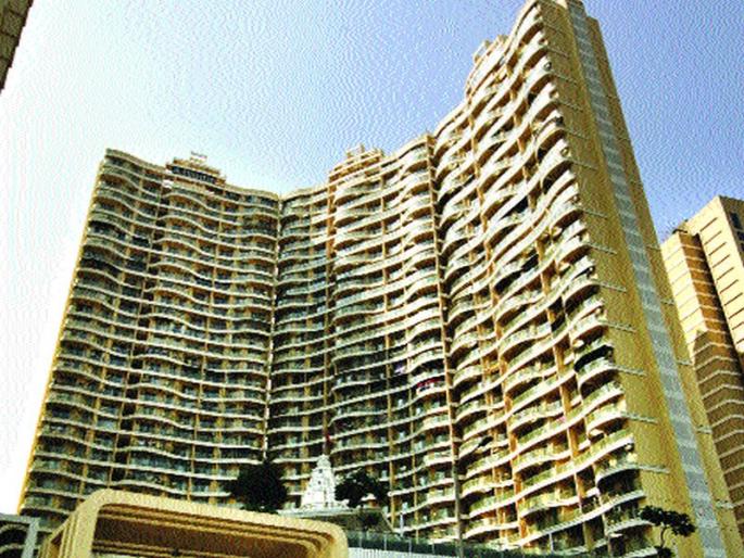 Fraud abduction of the Ghansaloli Atlantis Tower unauthorized | चटईक्षेत्र चोरणारा घणसोलीचा अॅटलान्टिस टॉवर अनधिकृत Fraud abduction of the Ghansaloli Atlantis Tower unauthorized | चटईक्षेत्र चोरणारा घणसोलीचा अॅटलान्टिस टॉवर अनधिकृत