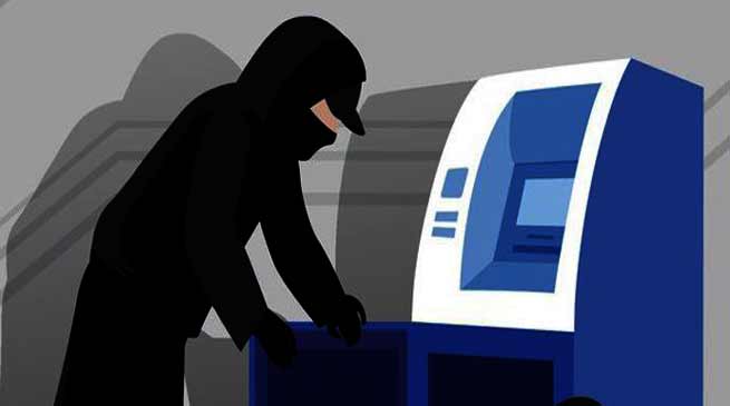 Attempted theft by breaking into an ATM machine; Incidents in Maval taluka | एटीएम मशीन फोडून चोरीचा प्रयत्न; मावळ तालुक्यातील घटना Attempted theft by breaking into an ATM machine; Incidents in Maval taluka | एटीएम मशीन फोडून चोरीचा प्रयत्न; मावळ तालुक्यातील घटना