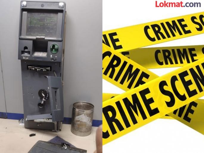 pune crime Attempt to break into ATM in Hadapsar; Thieves flee as soon as siren sounds | हडपसरमध्ये एटीएम फोडण्याचा प्रयत्न; सायरन वाजताच चोर पसार pune crime Attempt to break into ATM in Hadapsar; Thieves flee as soon as siren sounds | हडपसरमध्ये एटीएम फोडण्याचा प्रयत्न; सायरन वाजताच चोर पसार