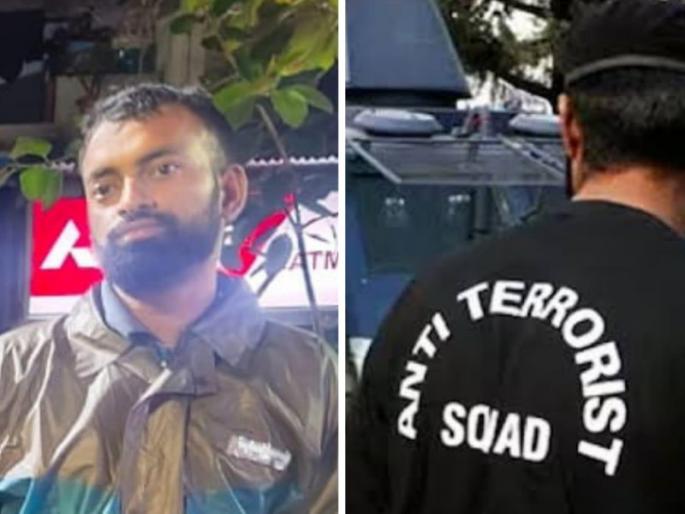 Out of 3 Dasatists arrested in Pune 1 is absconding ATS released photo of absconder | पुण्यात पकडण्यात आलेल्या ३ दशतवाद्यांपैकी १ फरार; एटीएसकडून पळून गेलेल्याचा फोटो जाहीर Out of 3 Dasatists arrested in Pune 1 is absconding ATS released photo of absconder | पुण्यात पकडण्यात आलेल्या ३ दशतवाद्यांपैकी १ फरार; एटीएसकडून पळून गेलेल्याचा फोटो जाहीर