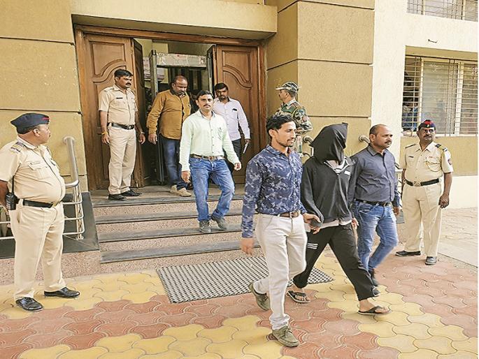 ATS detained suspects sent to Harsul Jail | एटीएसने पकडलेल्या संशयितांची हर्सूल कारागृहात रवानगी 