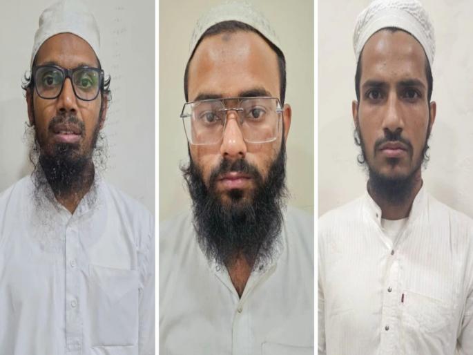 Gujarat ATS arrested Dr Ahmed Mohiuddin Syed s/o Abdul Khadar Jeelani, Mohd Suhel s/o Mohd Suleman, Azad s/o Suleman Saifi | चीनमधून MBBS अन् तयार केले खतरनाक विष; गुजरातमध्ये पकडलेल्या ३ दहशतवाद्यांचा प्लॅन काय होता?