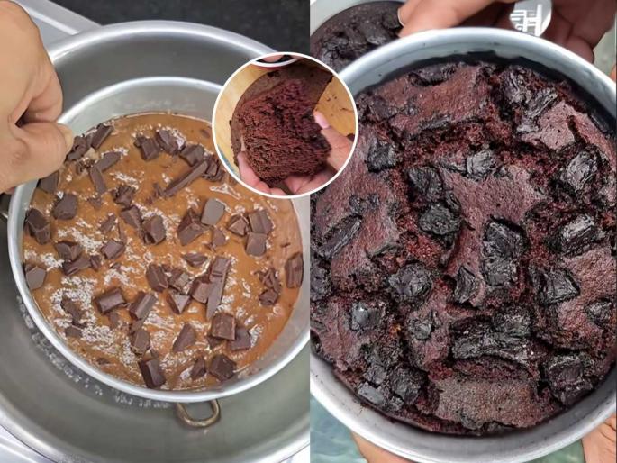 No flour or sugar needed, this wheat flour cake can be made in any pan - ready in 20 minutes | मैदाही नको आणि साखरही, कोणत्याही पातेल्यात करता येतो हा गव्हाच्या पिठाचा केक - २० मिनिटांत फुलून तयार No flour or sugar needed, this wheat flour cake can be made in any pan - ready in 20 minutes | मैदाही नको आणि साखरही, कोणत्याही पातेल्यात करता येतो हा गव्हाच्या पिठाचा केक - २० मिनिटांत फुलून तयार