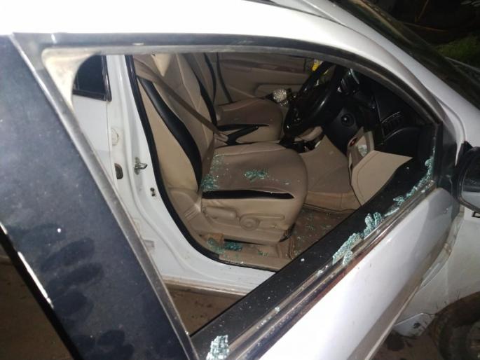 Deadly attack on Vishal Kashid, Sarpanch of Kharpudi village in Khed | खेडच्या खरपुडी गावातील सरपंच विशाल काशिद यांच्यावर जीवघेणा हल्ला Deadly attack on Vishal Kashid, Sarpanch of Kharpudi village in Khed | खेडच्या खरपुडी गावातील सरपंच विशाल काशिद यांच्यावर जीवघेणा हल्ला