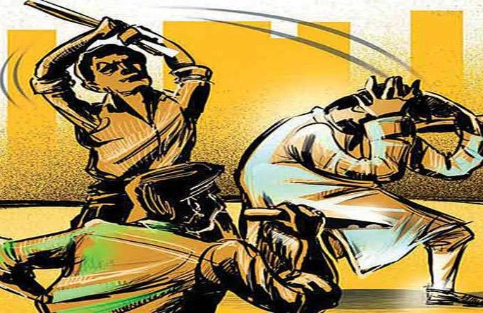 Firing in Kamtshwa of Pathardi taluka: The boy died, his father was injured | पाथर्डी तालुक्यातील कामतशिंगवेत गोळीबार : मुलगा मृत्यमुखी, वडील जखमी