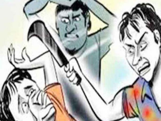 Nashik: A youth was attacked when he entered a house in Satpur in Nashik | नाशकात सातपूरमध्ये घरात घुसून तरुणावर प्राणघातक हल्ला Nashik: A youth was attacked when he entered a house in Satpur in Nashik | नाशकात सातपूरमध्ये घरात घुसून तरुणावर प्राणघातक हल्ला