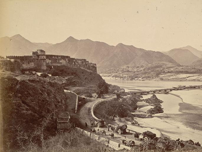 Attock fort was captured by Attock fort now in Pakistan | मराठ्यांनी जिंकलेला 'हा' किल्ला आज आहे पाकिस्तानात, पण अनेकांना माहीत नाही! Attock fort was captured by Attock fort now in Pakistan | मराठ्यांनी जिंकलेला 'हा' किल्ला आज आहे पाकिस्तानात, पण अनेकांना माहीत नाही!
