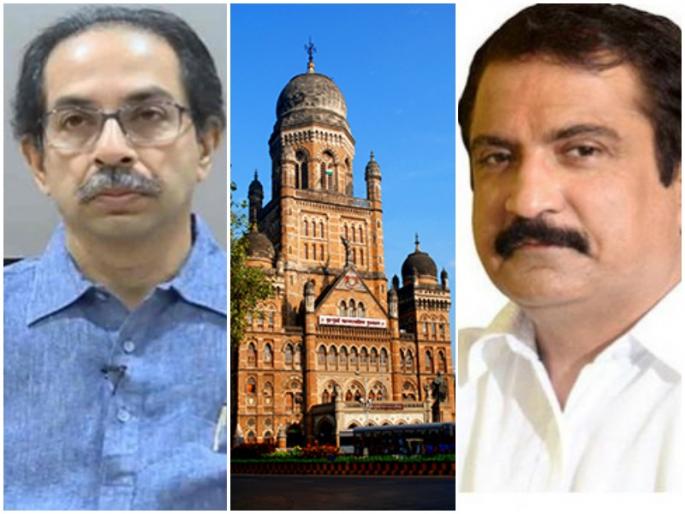 bjp leader atul bhatkhalkar criticize mahavikas aghadi corporator numbers increased mumbai election | "निवडणुकीच्या तोंडावर मुंबई पालिकेतील नगरसेवकांची संख्या वाढवण्याचा ठाकरे सरकारचा रडीचा डाव" bjp leader atul bhatkhalkar criticize mahavikas aghadi corporator numbers increased mumbai election | "निवडणुकीच्या तोंडावर मुंबई पालिकेतील नगरसेवकांची संख्या वाढवण्याचा ठाकरे सरकारचा रडीचा डाव"