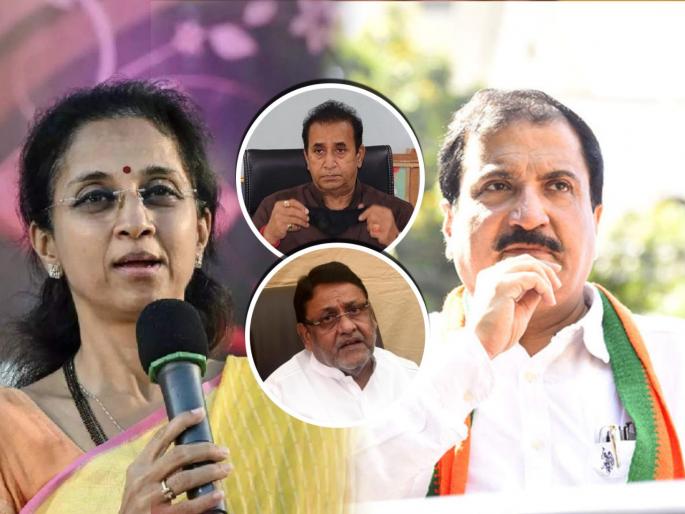 bjp leader atul bhatkhalkar targets supriya sule over her comment on anil deshmukh nawab malik | "सुप्रिया सुळे यांचा तो आरोप म्हणजे वेड घेऊन पेडगावला जाणं," भातखळकरांचा टोला bjp leader atul bhatkhalkar targets supriya sule over her comment on anil deshmukh nawab malik | "सुप्रिया सुळे यांचा तो आरोप म्हणजे वेड घेऊन पेडगावला जाणं," भातखळकरांचा टोला