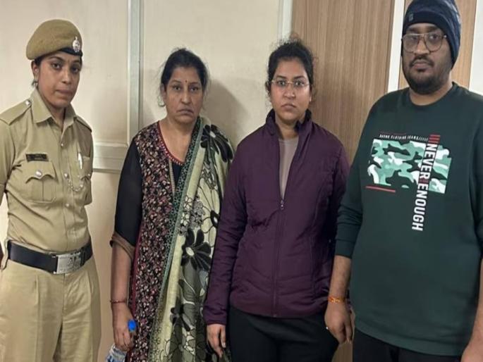 Police take major action in Atul Subhash suicide case Wife Nikita arrested from Gurugram, mother and brother arrested from Prayagraj | अतुल सुभाष आत्महत्या प्रकरणी पोलिसांची मोठी कारवाई; पत्नी निकिता यांना गुरुग्राममधून अटक, आई आणि भावाला प्रयागराजमधून अटक Police take major action in Atul Subhash suicide case Wife Nikita arrested from Gurugram, mother and brother arrested from Prayagraj | अतुल सुभाष आत्महत्या प्रकरणी पोलिसांची मोठी कारवाई; पत्नी निकिता यांना गुरुग्राममधून अटक, आई आणि भावाला प्रयागराजमधून अटक