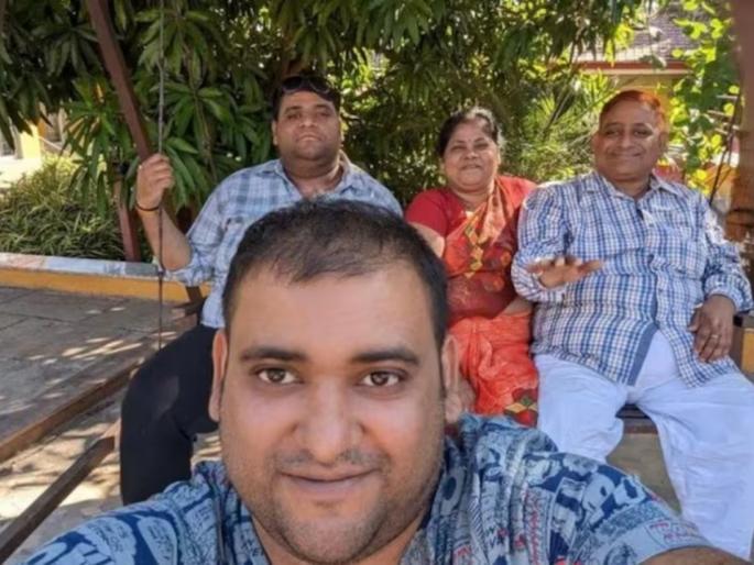 bengaluru case Atul Subhash father tells how nikita mother hatched conspiracy for money | Atul Subhash : "कोरोनात सासू घरी आली आणि माझा मुलगा उद्ध्वस्त झाला"; अतुलच्या वडिलांचा गंभीर आरोप bengaluru case Atul Subhash father tells how nikita mother hatched conspiracy for money | Atul Subhash : "कोरोनात सासू घरी आली आणि माझा मुलगा उद्ध्वस्त झाला"; अतुलच्या वडिलांचा गंभीर आरोप