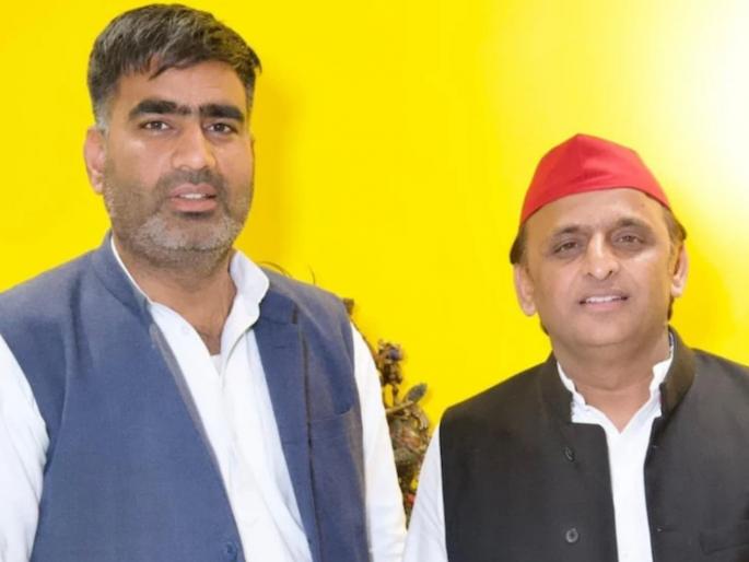 Lok Sabha Elections 2024 atul prdhan candidate from meerut likely to resign from sp if his name is axed | "माझं तिकीट कापलं तर आमदारकीचा राजीनामा देईन"; सपा नेत्याने स्पष्टच सांगितलं Lok Sabha Elections 2024 atul prdhan candidate from meerut likely to resign from sp if his name is axed | "माझं तिकीट कापलं तर आमदारकीचा राजीनामा देईन"; सपा नेत्याने स्पष्टच सांगितलं